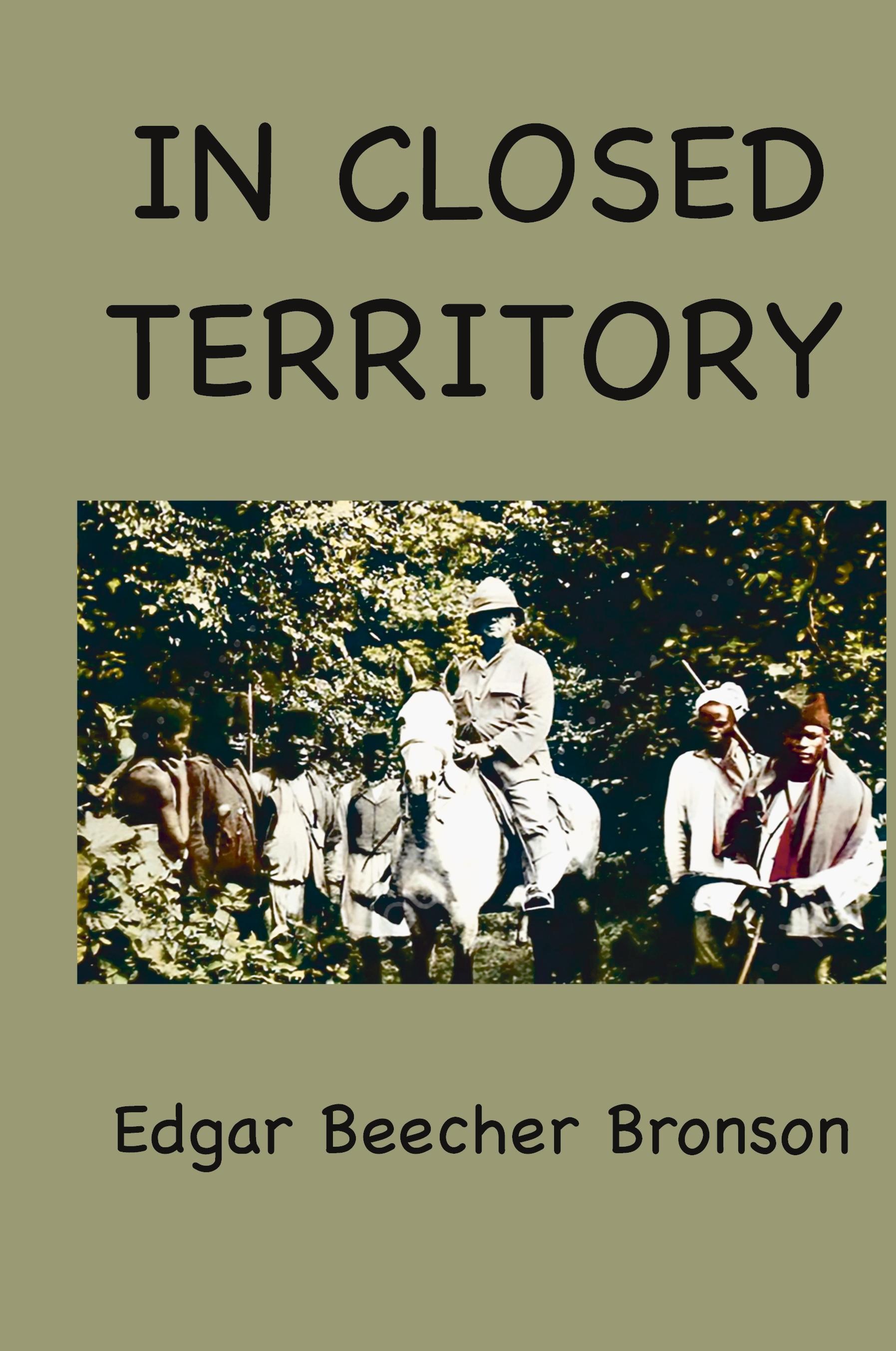 Vorderes Coverbild In Closed Territory