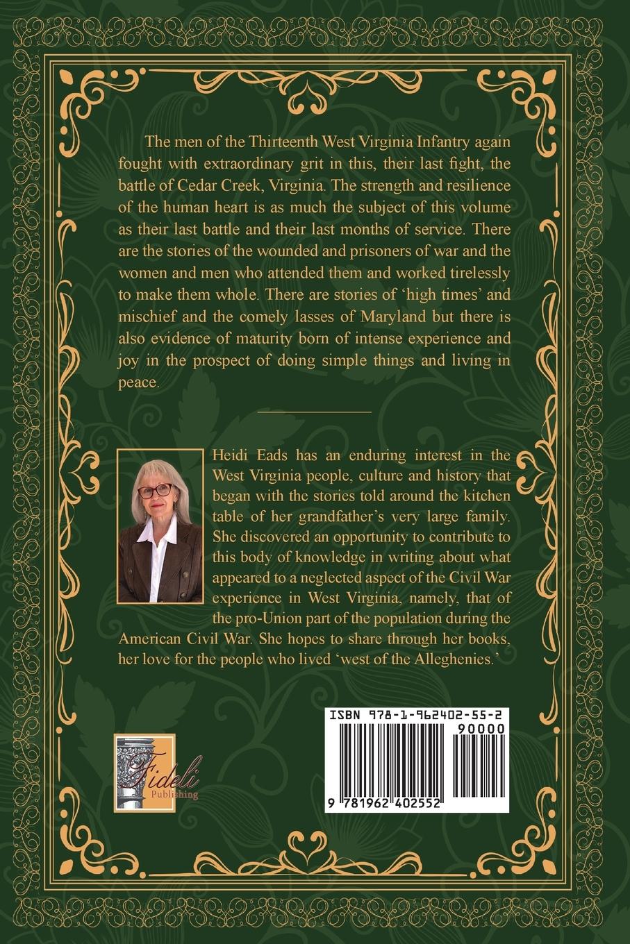 Rückseitencover In Letters of Fire