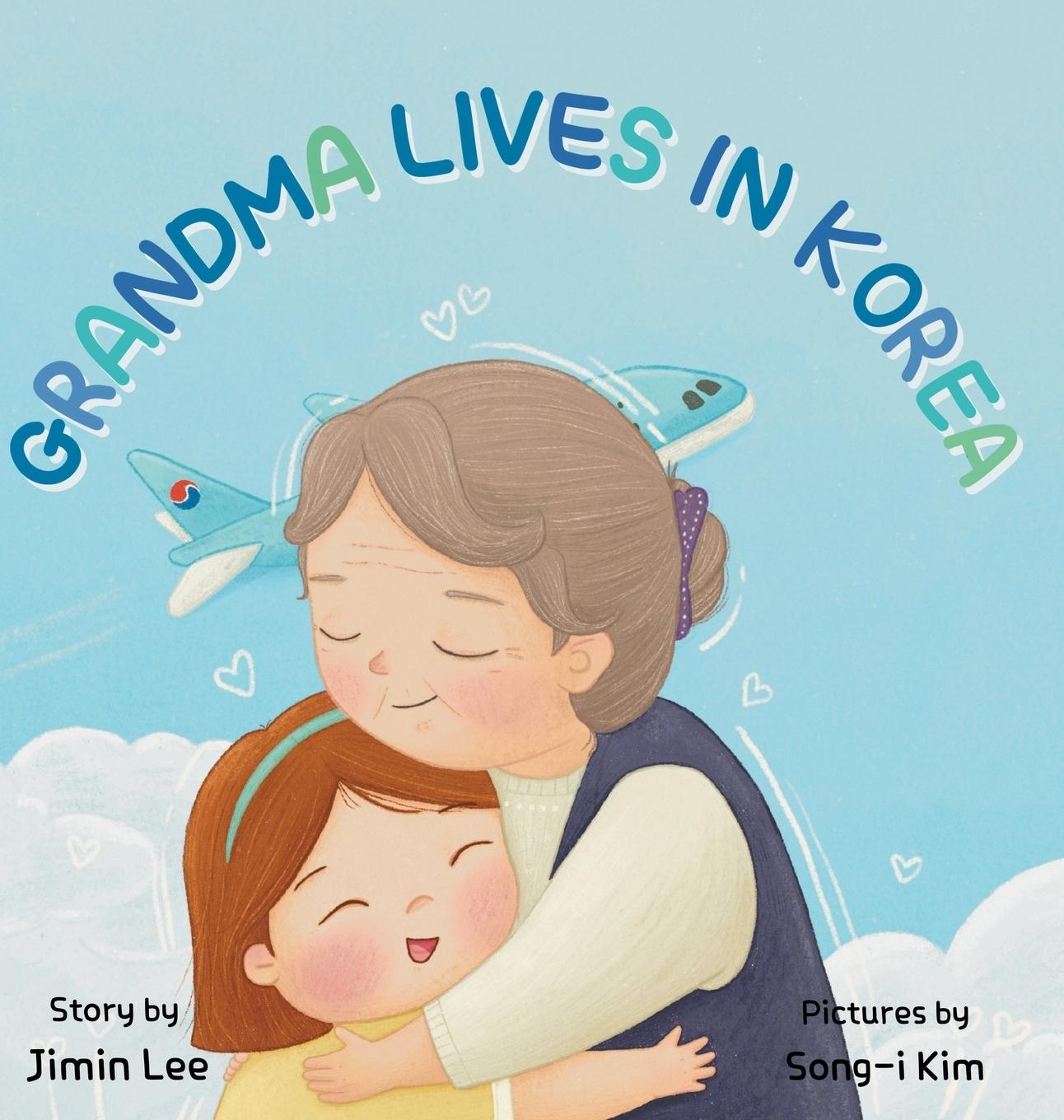 Vorderes Coverbild Grandma Lives in Korea