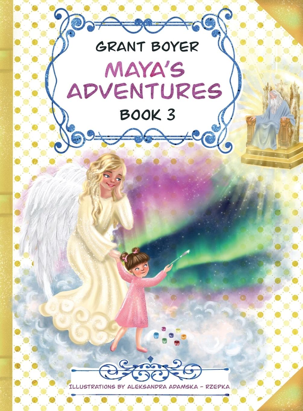Vorderes Coverbild Maya's Adventures Book 3