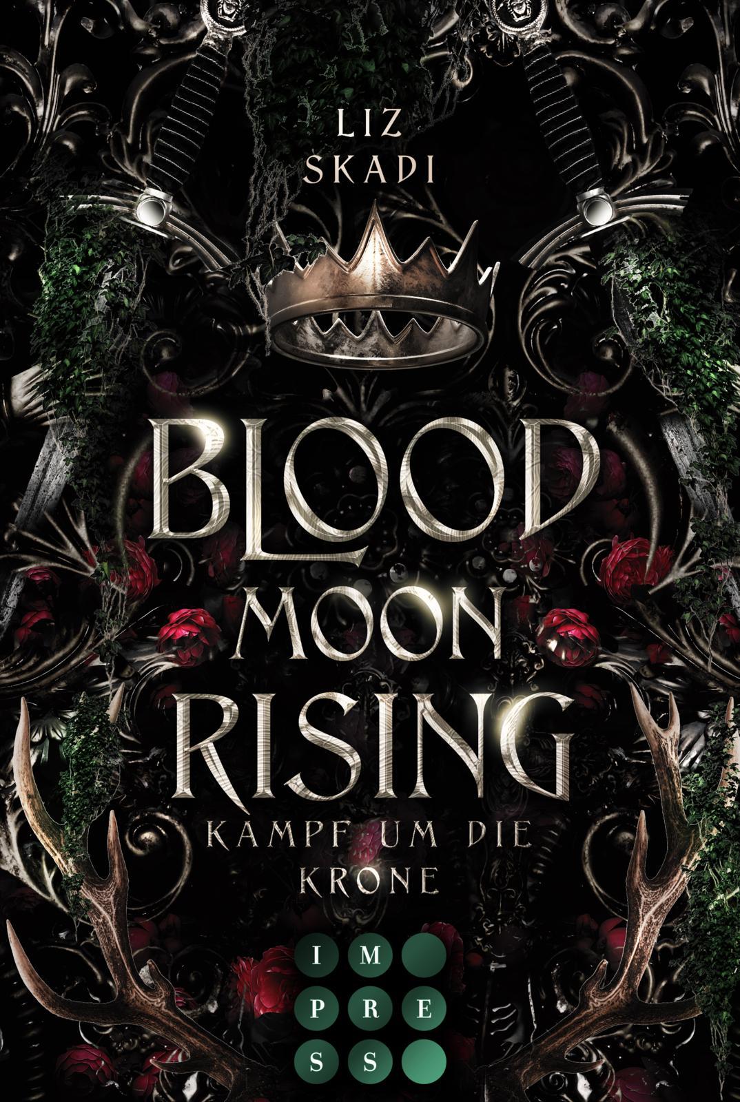 Vorderes Coverbild Blood Moon Rising. Kampf um die Krone (Blood Moon Rising 1)