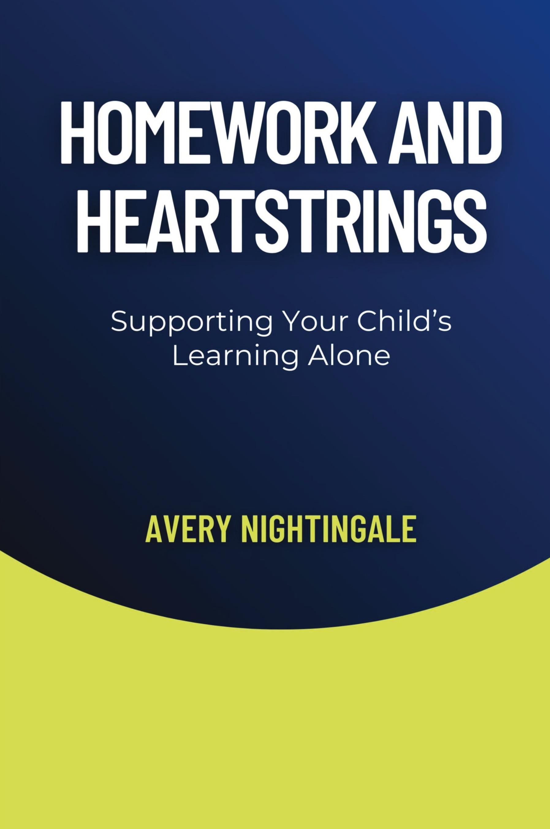 Vorderes Coverbild Homework and Heartstrings