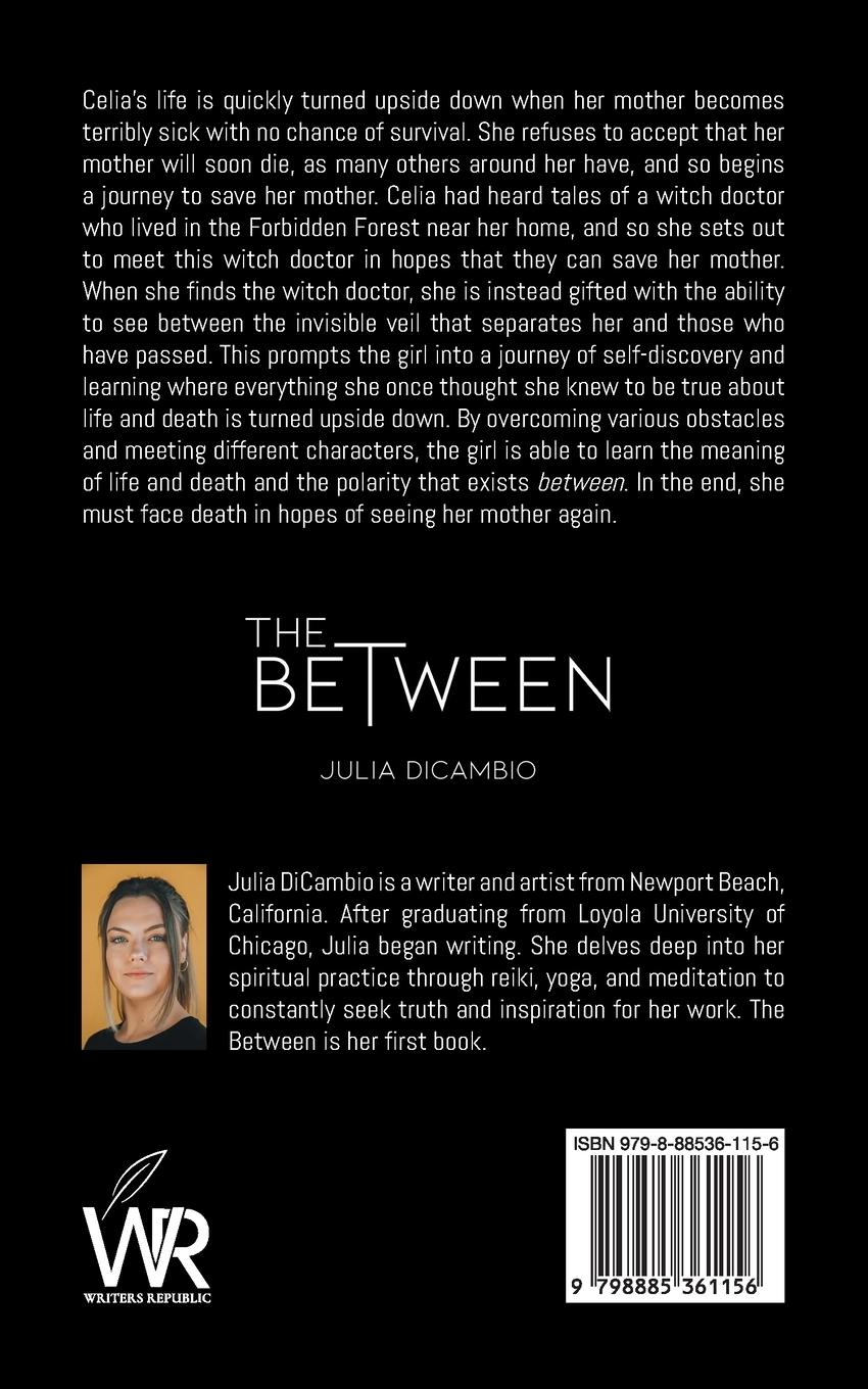 Rückseitencover The Between