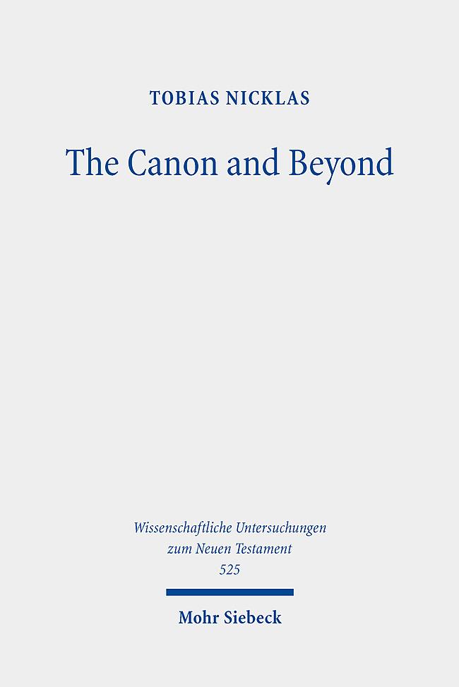 Vorderes Coverbild The Canon and Beyond