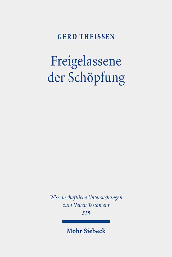 Vorderes Coverbild Freigelassene der Schöpfung