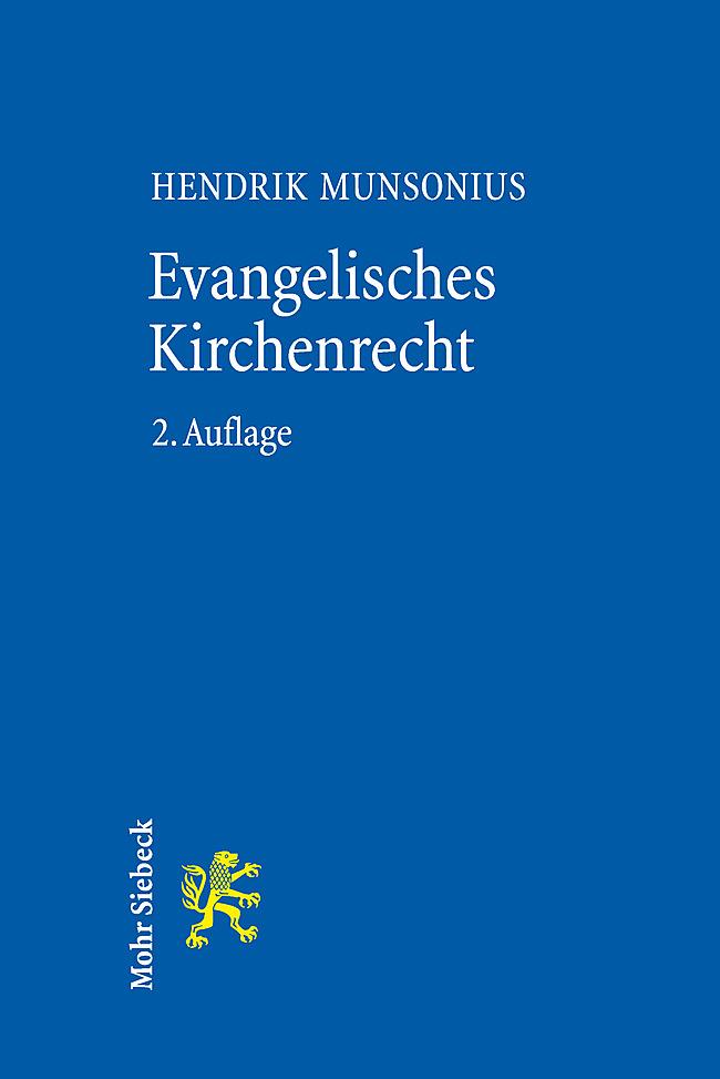 Vorderes Coverbild Evangelisches Kirchenrecht