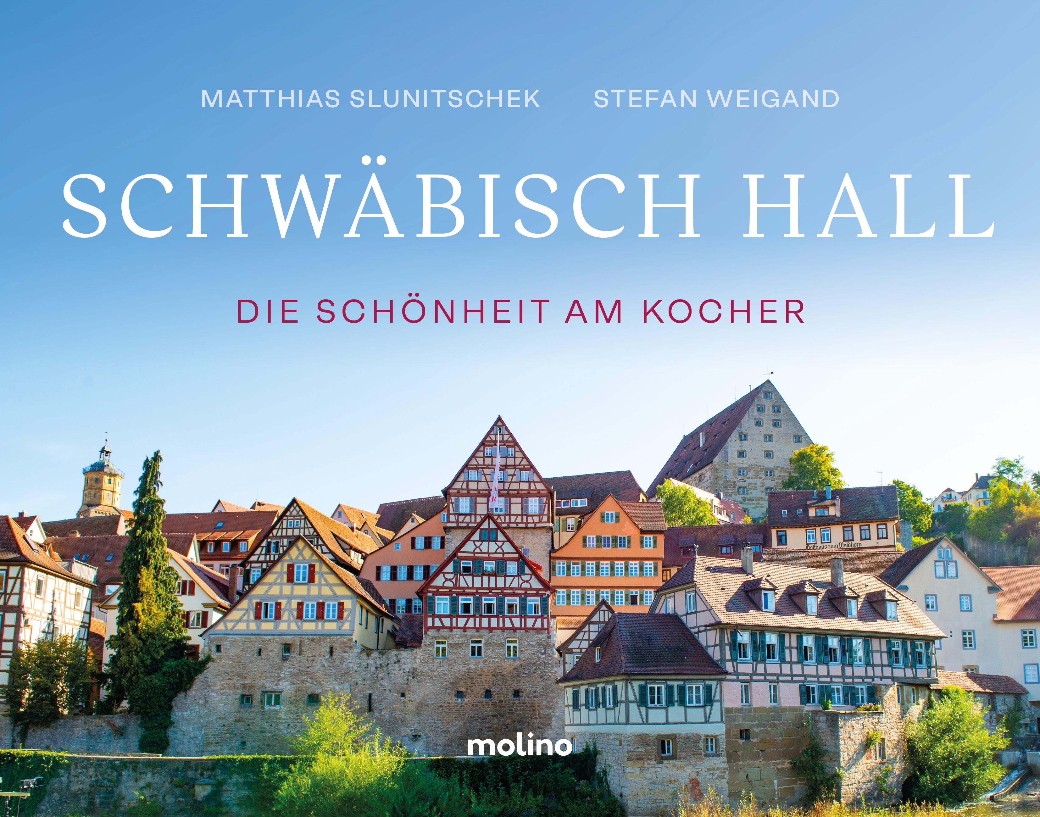 Vorderes Coverbild Schwäbisch Hall