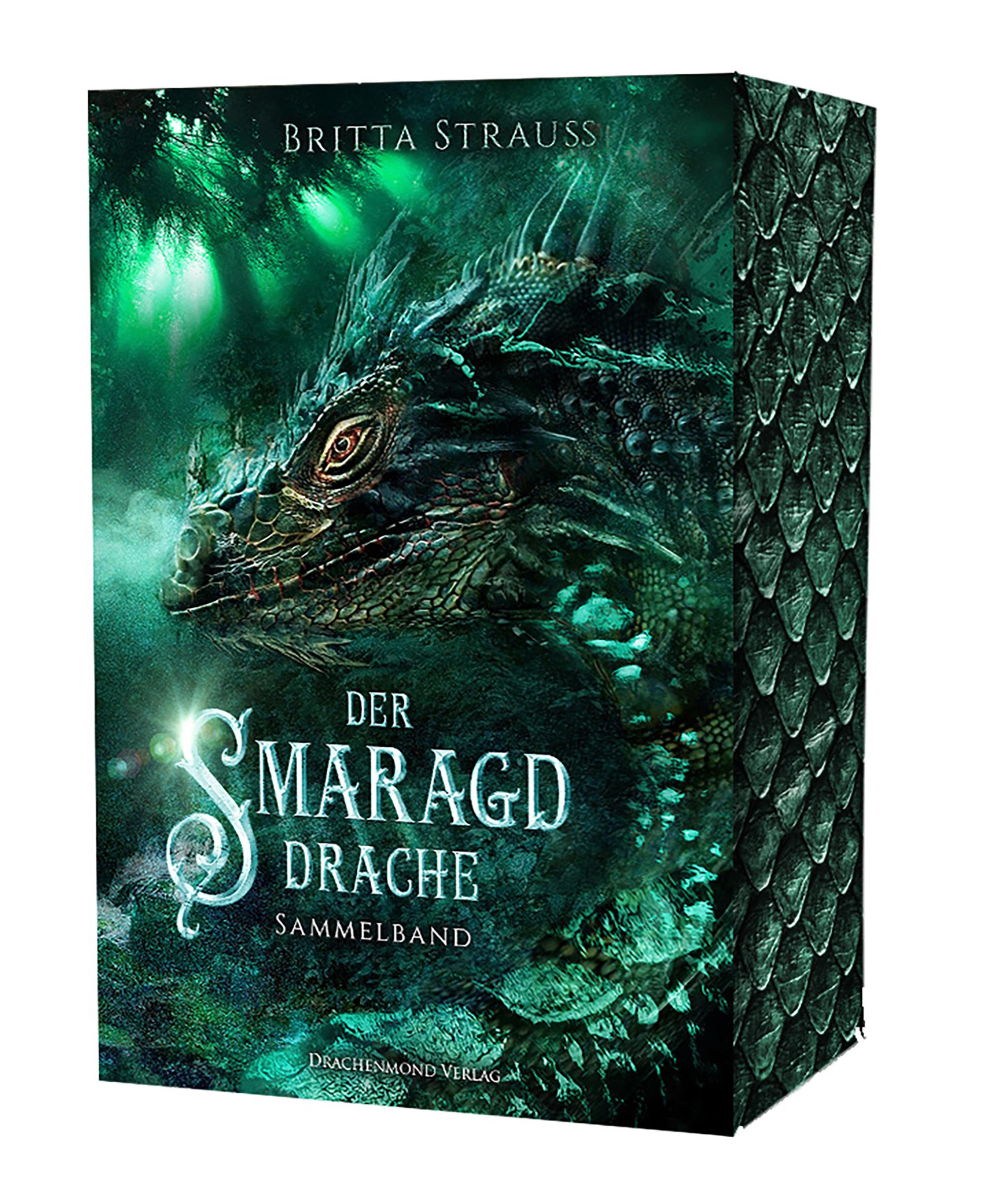 Vorderes Coverbild Der Smaragddrache
