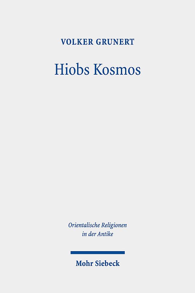 Vorderes Coverbild Hiobs Kosmos