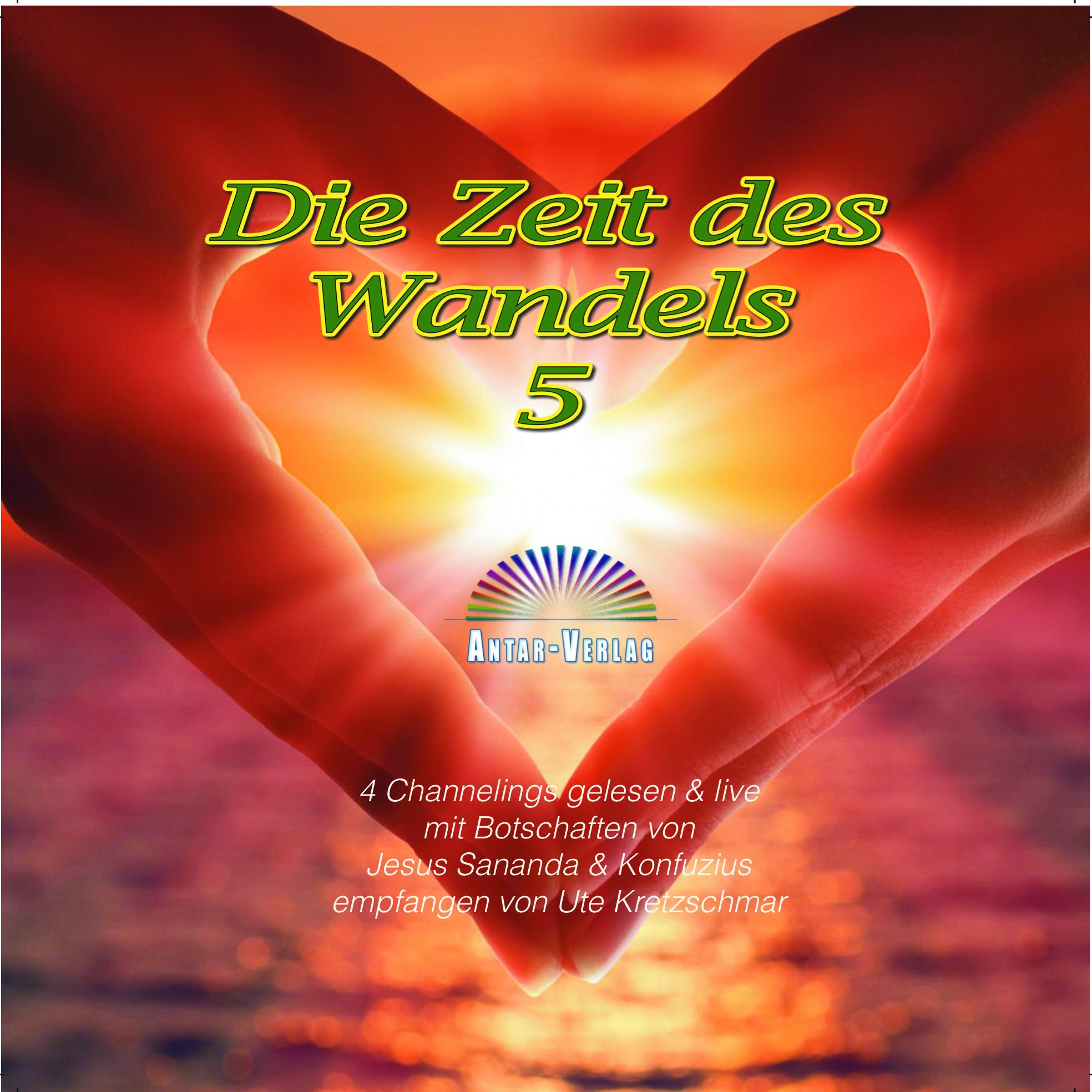 Vorderes Coverbild Die Zeit des Wandels 5