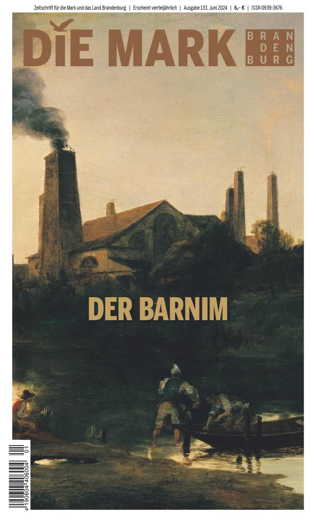 Vorderes Coverbild Der Barnim
