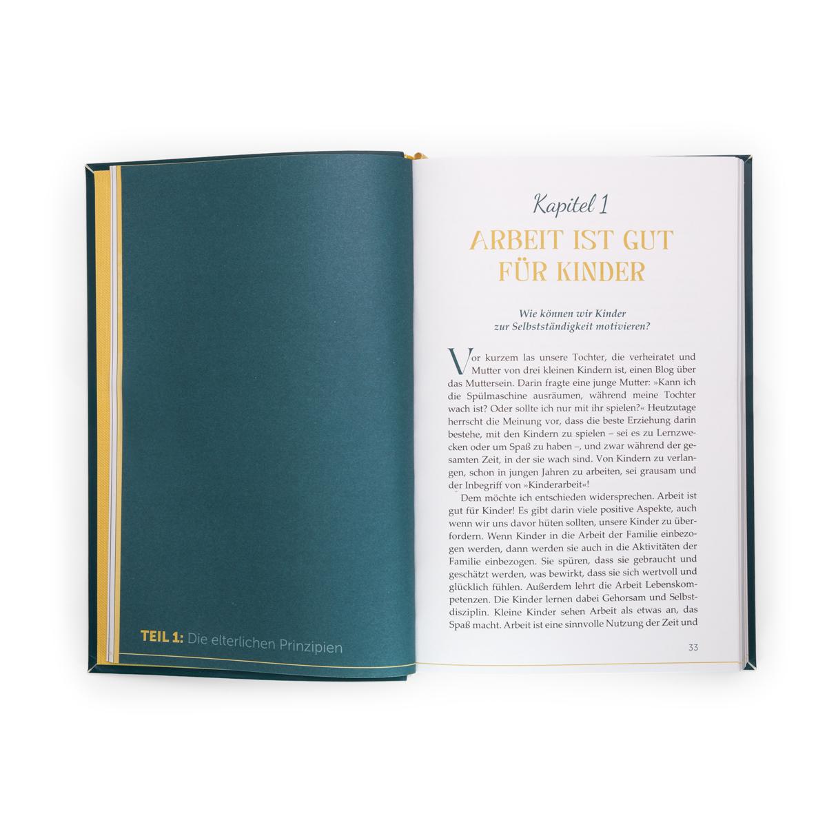 Beispielinhalt (Bild) Lehre sie zu arbeiten