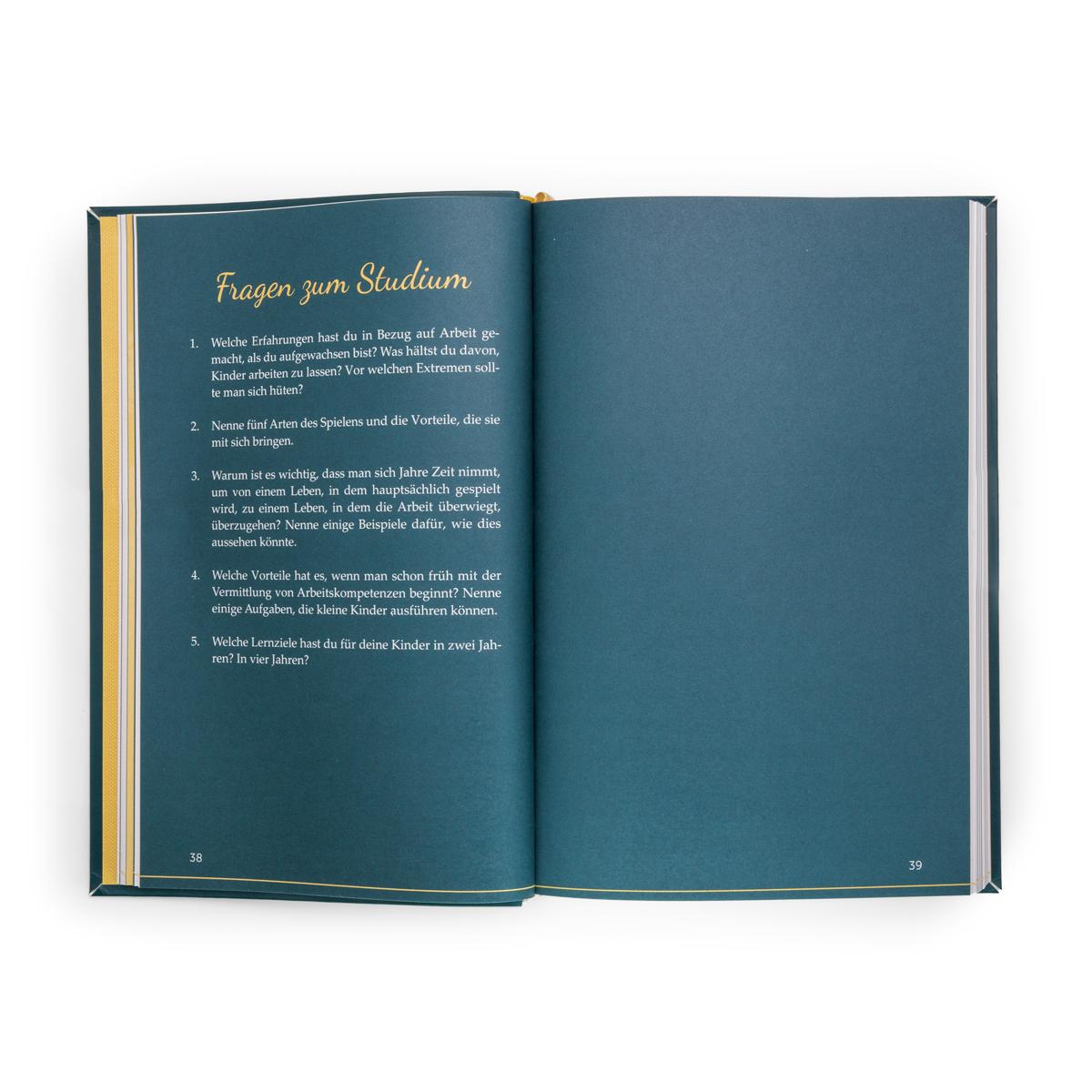 Beispielinhalt (Bild) Lehre sie zu arbeiten