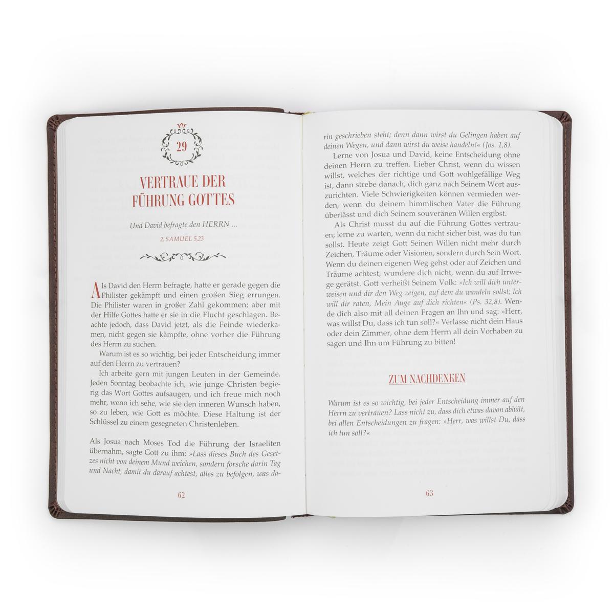 Beispielinhalt (Bild) Neue Hoffnung für jeden Tag