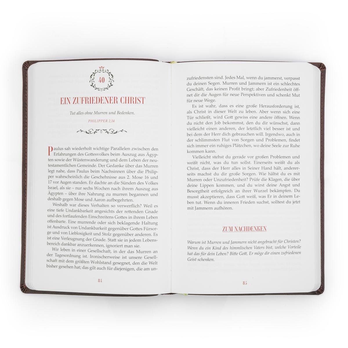 Beispielinhalt (Bild) Neue Hoffnung für jeden Tag