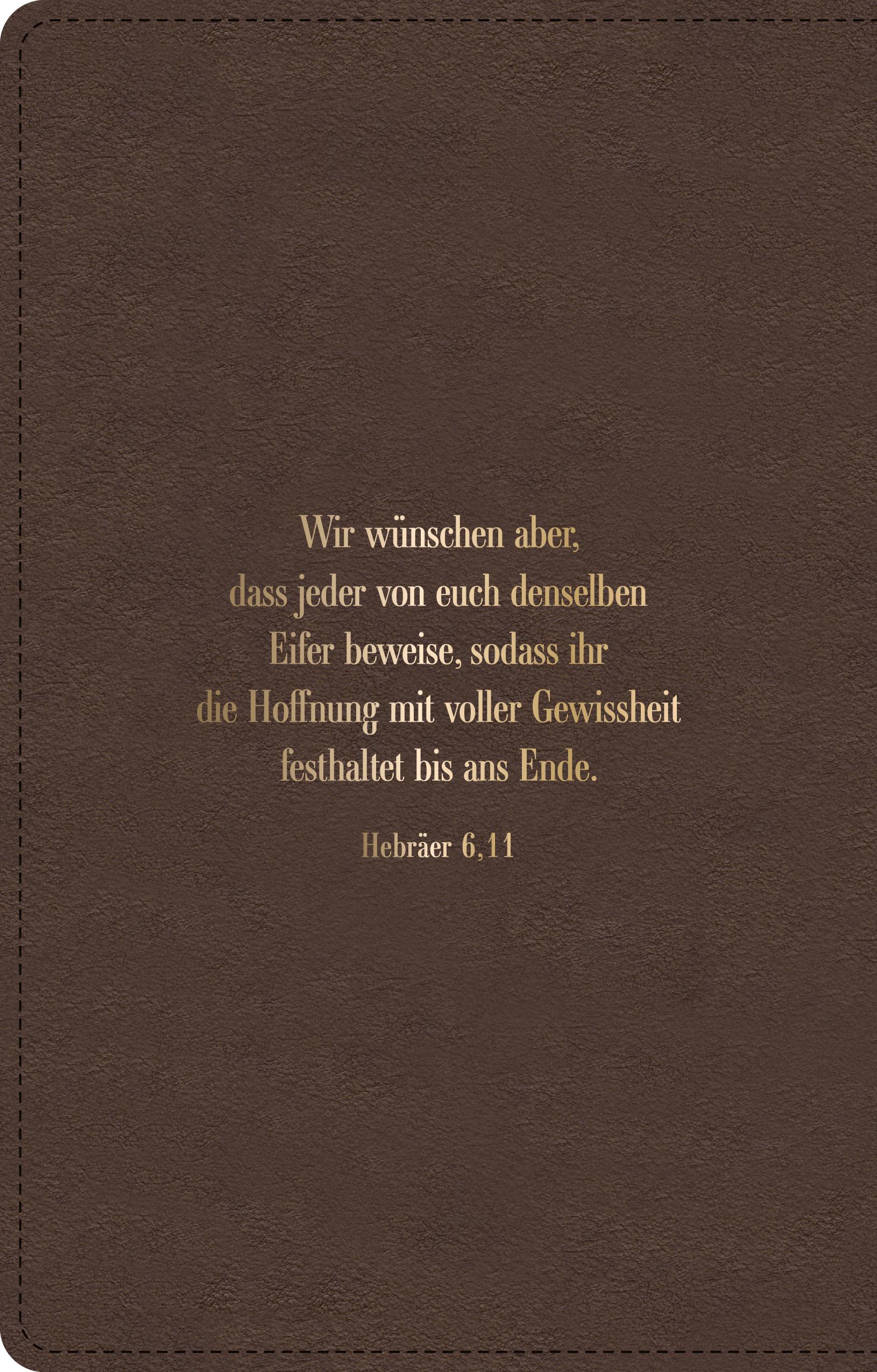 Rückseitencover Neue Hoffnung für jeden Tag