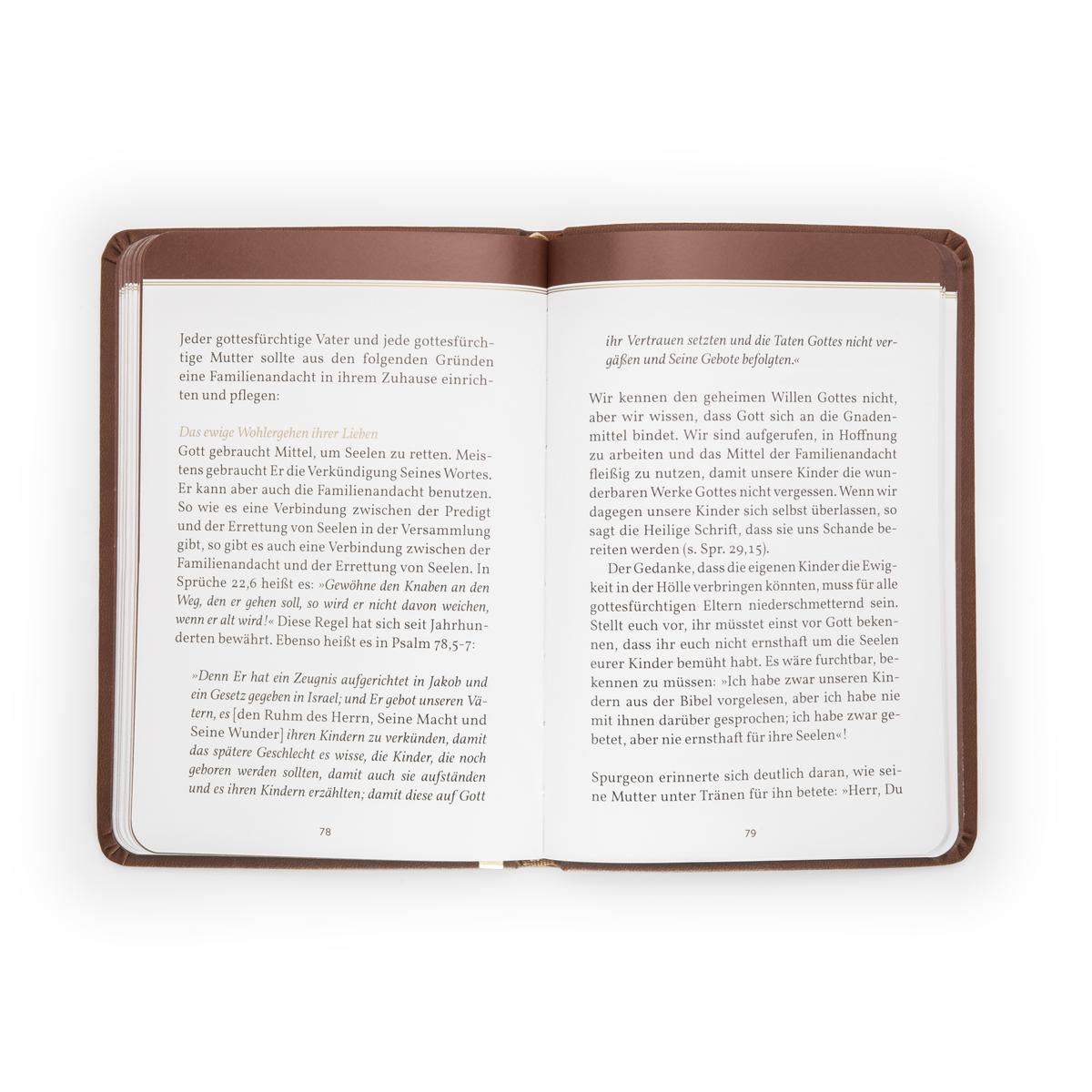 Beispielinhalt (Bild) Die Familienandacht neu entdecken