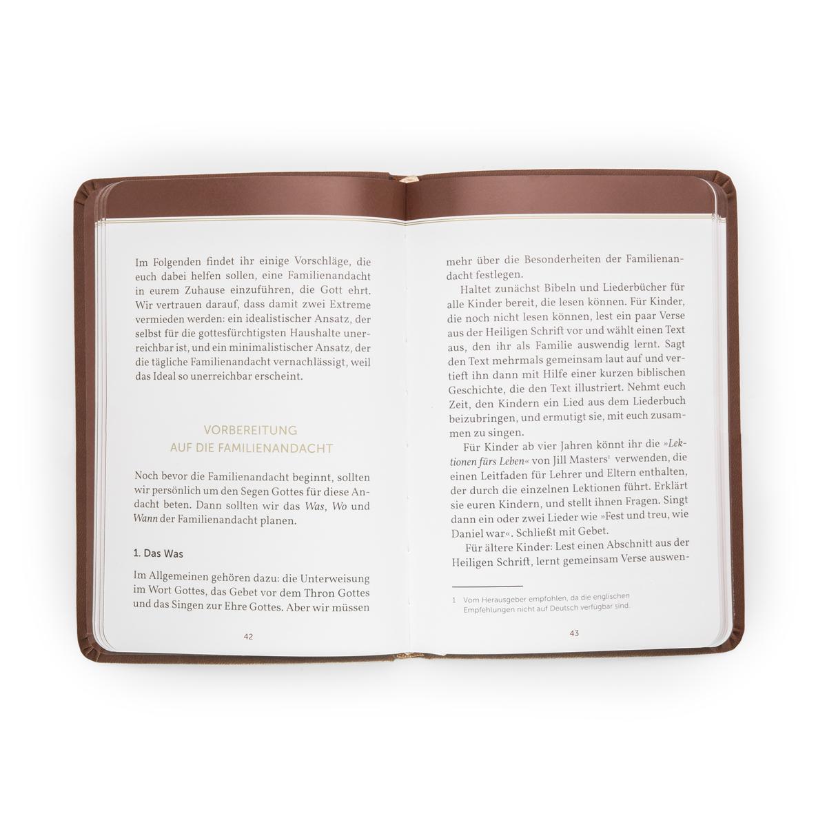 Beispielinhalt (Bild) Die Familienandacht neu entdecken