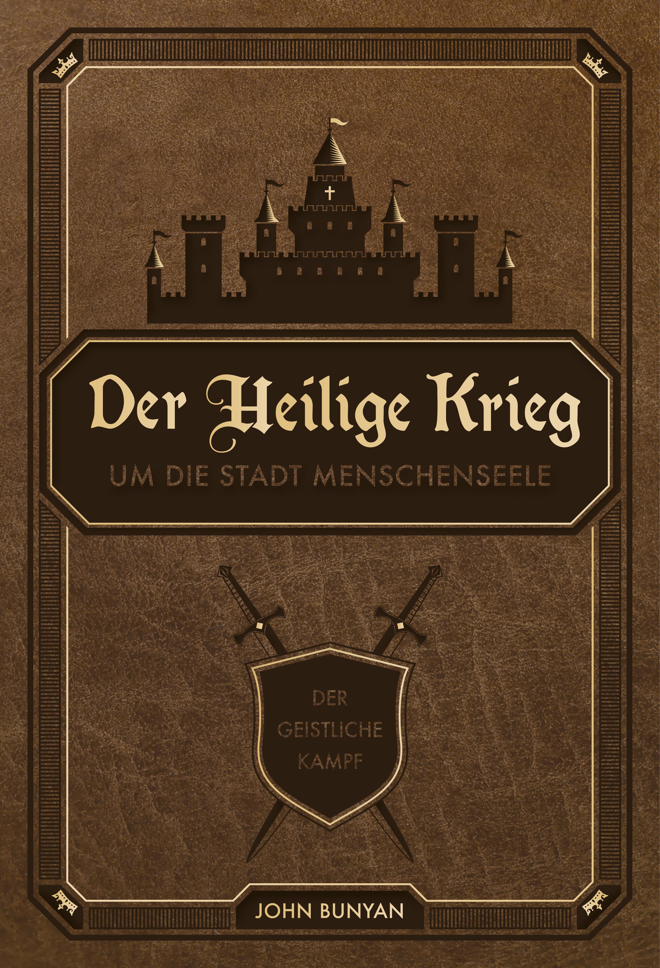 Vorderes Coverbild Der Heilige Krieg