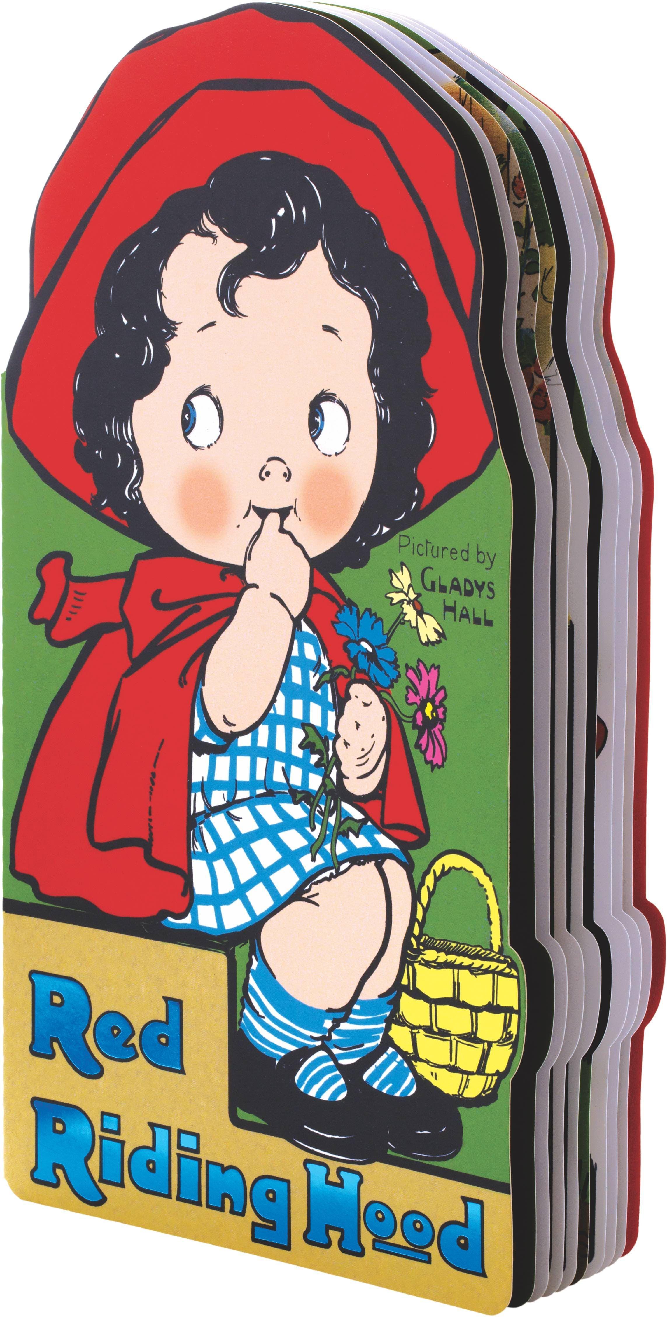 Vorderes Coverbild Red Riding Hood Shape Book