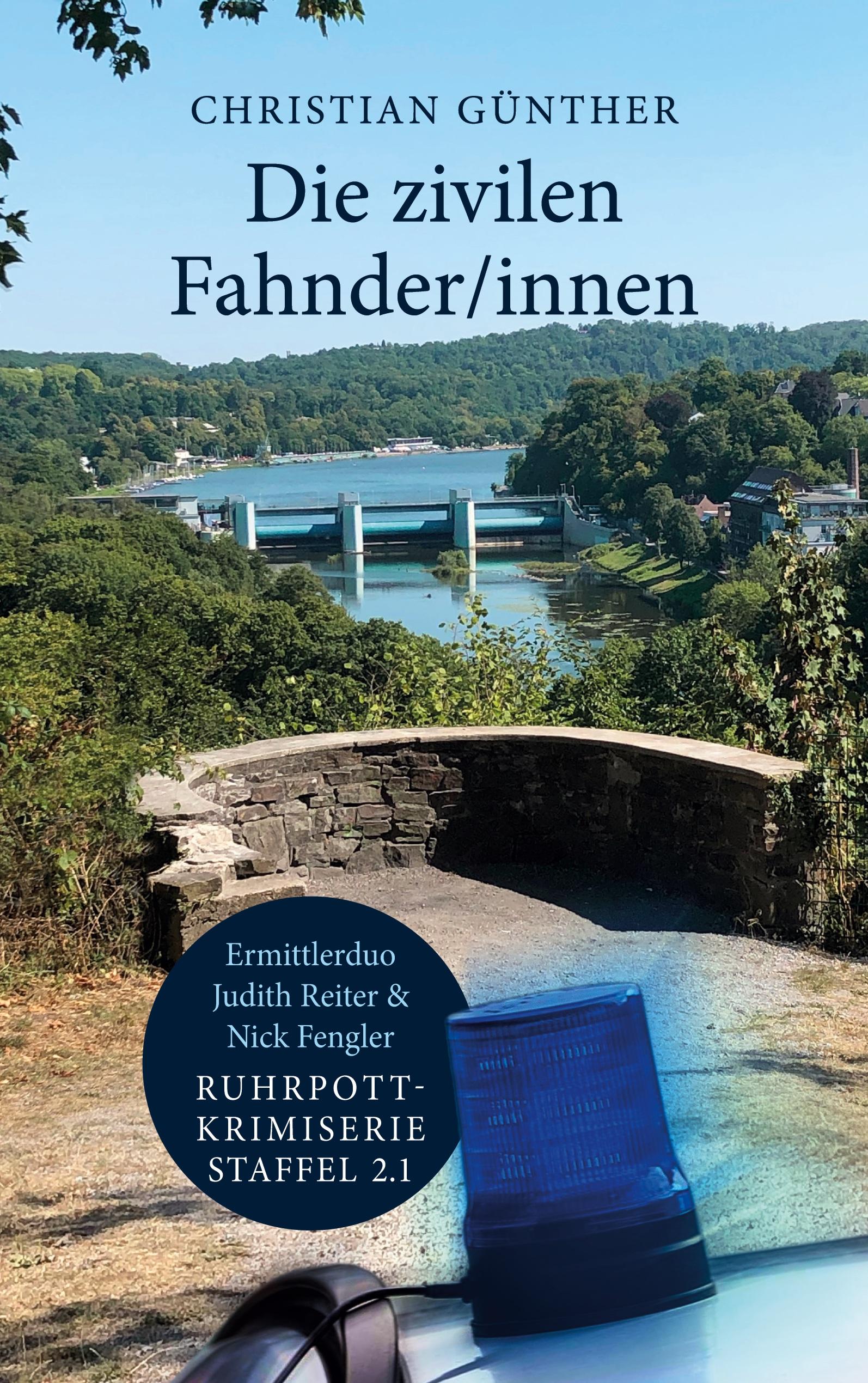 Vorderes Coverbild Die zivilen Fahnder/innen