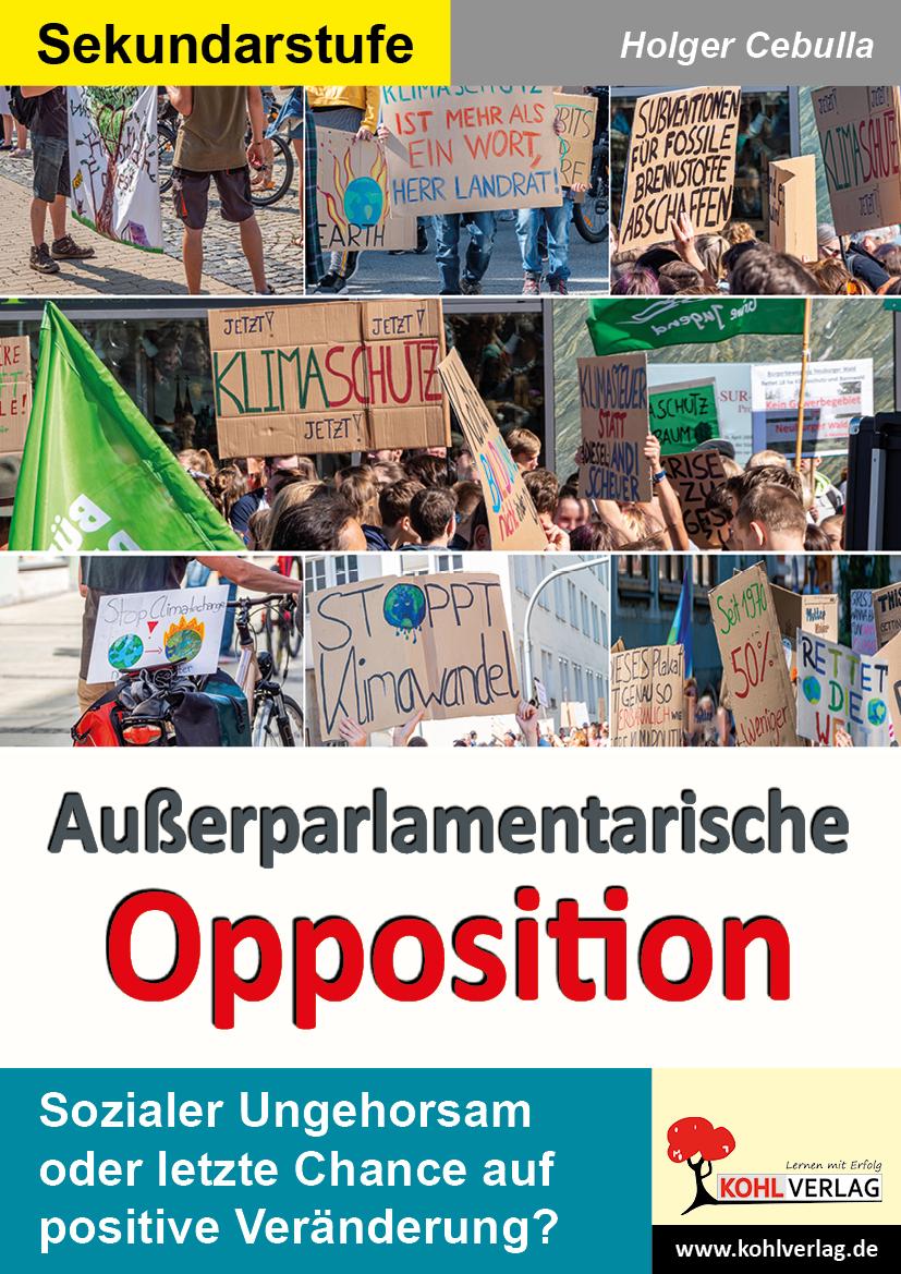 Vorderes Coverbild Außerparlamentarische Opposition