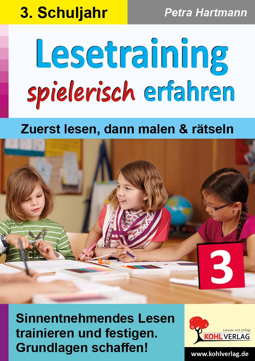 Vorderes Coverbild Lesetraining spielerisch erfahren / Klasse 3