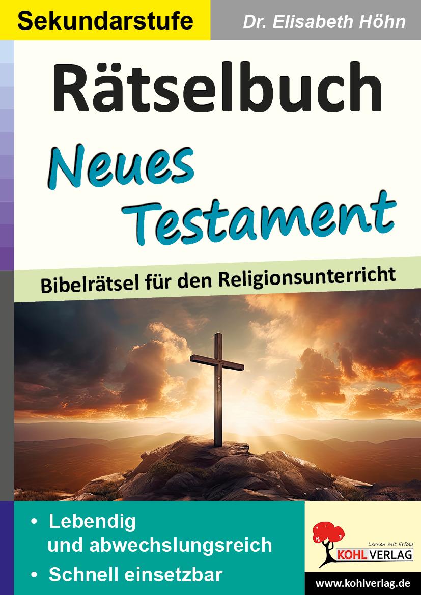 Vorderes Coverbild Rätselbuch Neues Testament