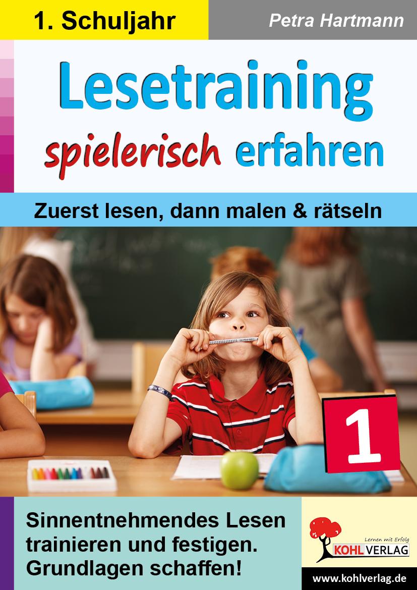 Vorderes Coverbild Lesetraining spielerisch erfahren / Klasse 1