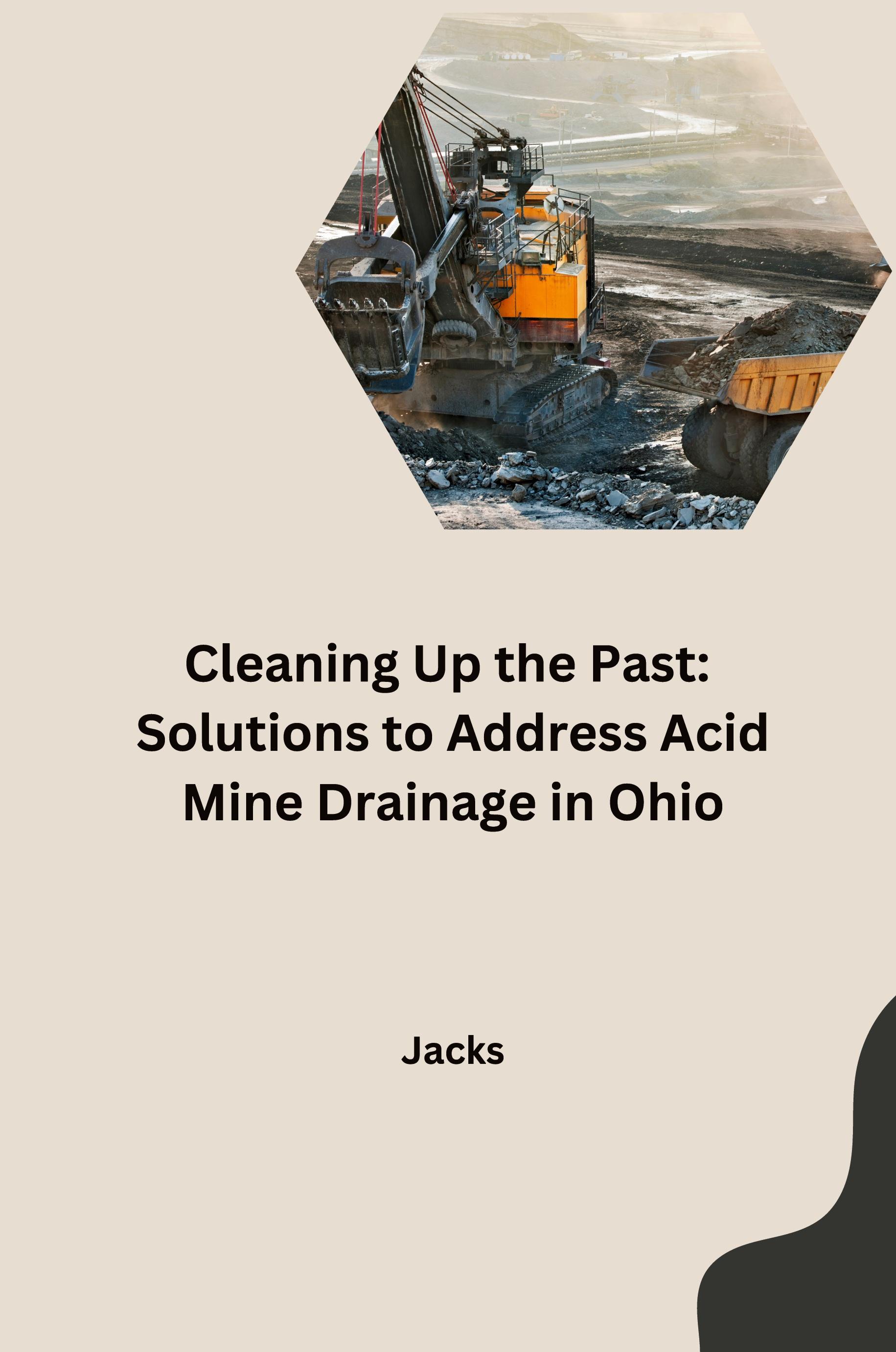 Vorderes Coverbild Cleaning Up the Past: Solutions to Address Acid Mine Drainage in Ohio