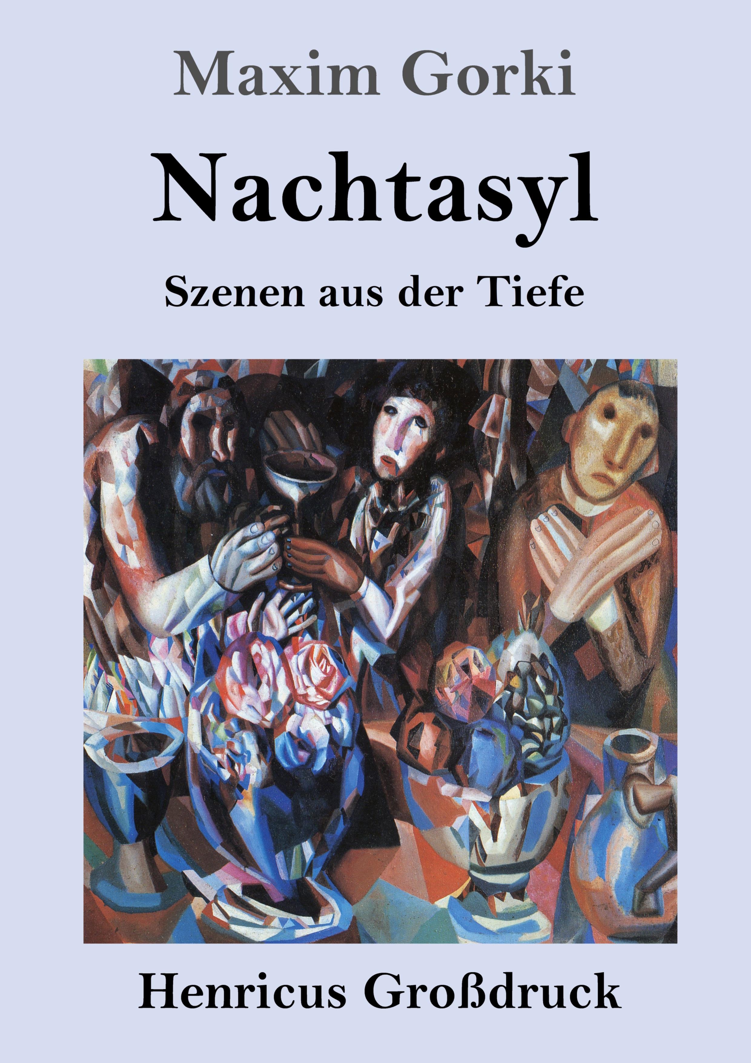 Vorderes Coverbild Nachtasyl (Großdruck)