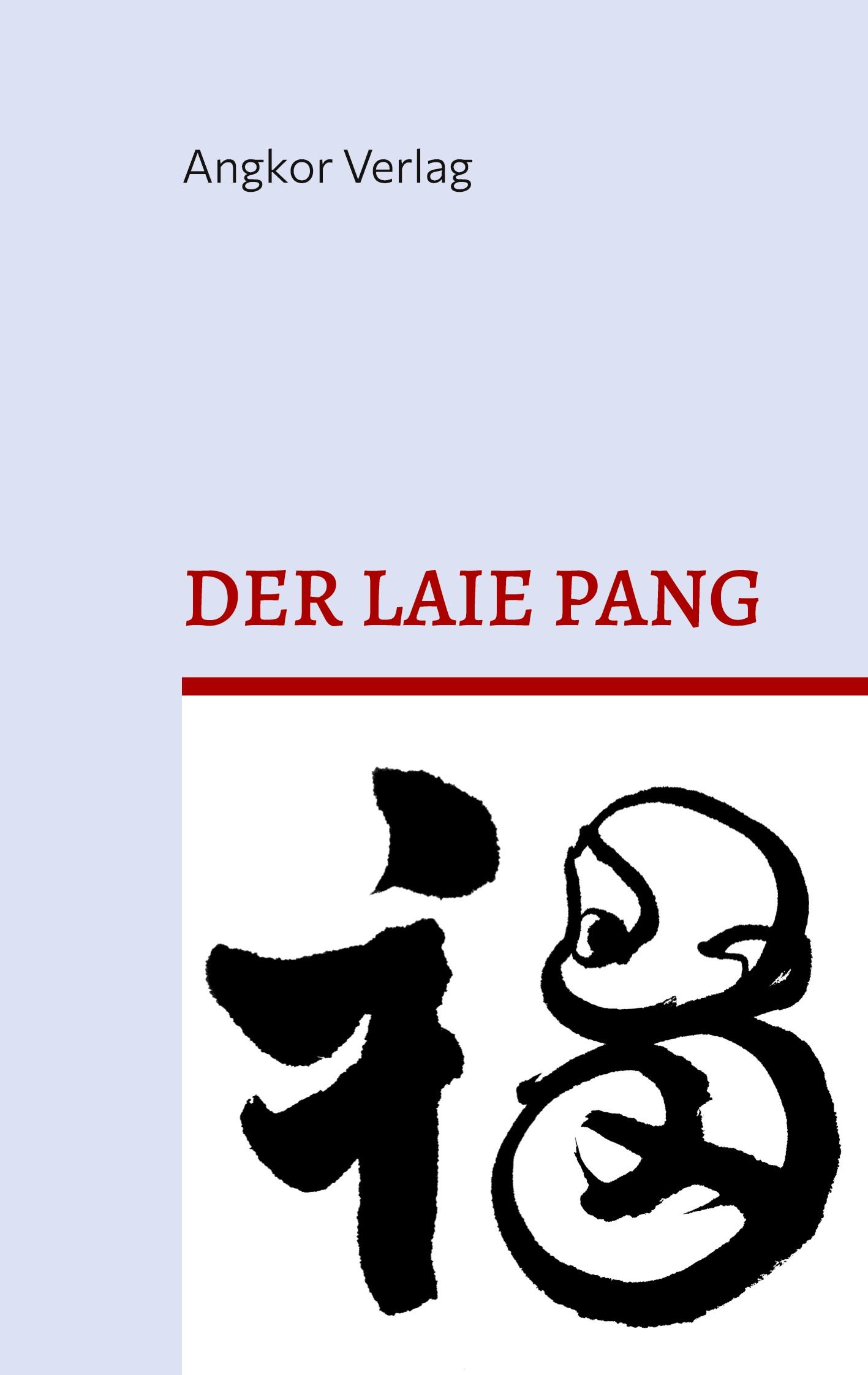 Vorderes Coverbild Der Zen-Laie Pang