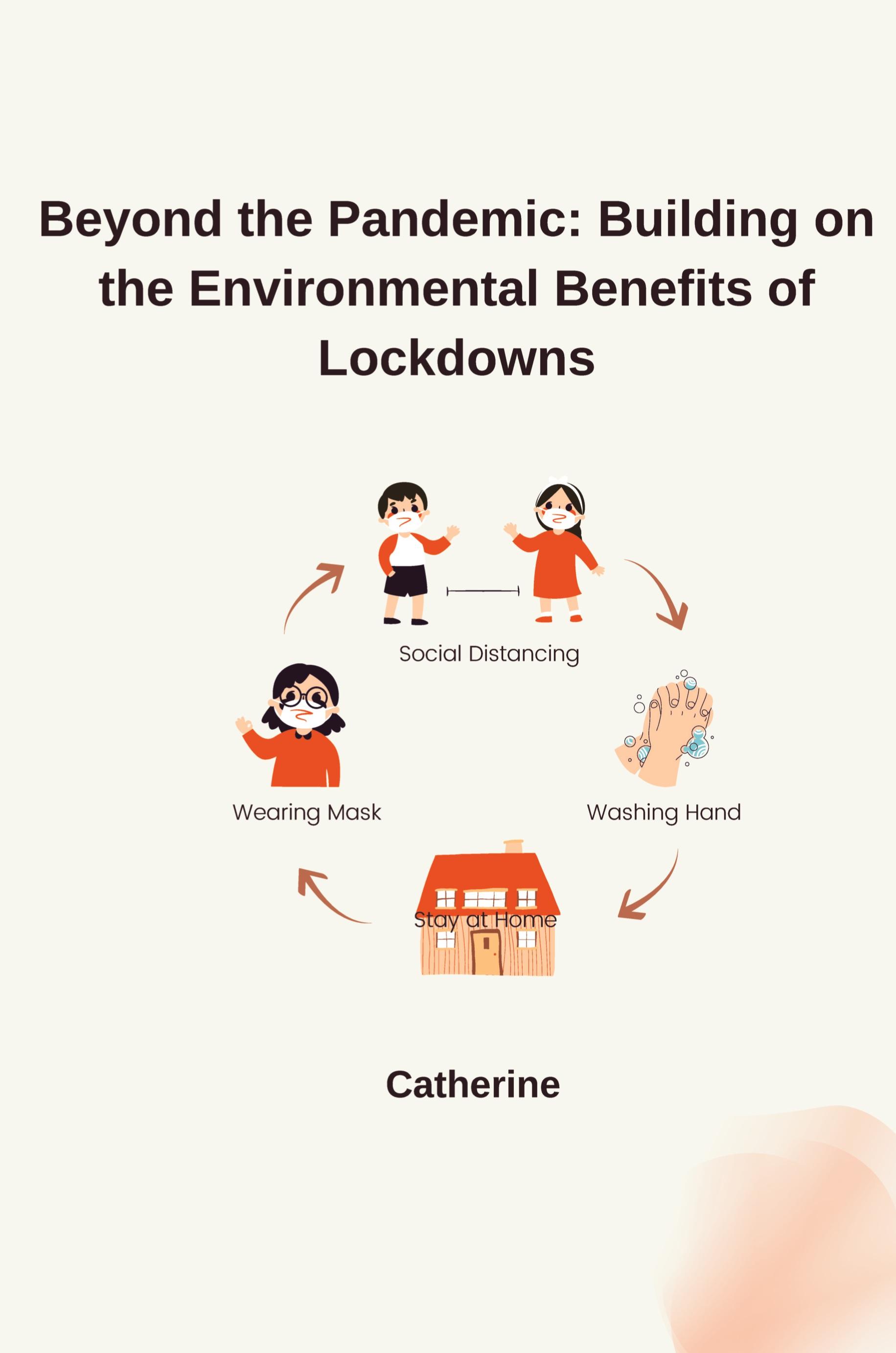 Vorderes Coverbild Beyond the Pandemic: Building on the Environmental Benefits of Lockdowns