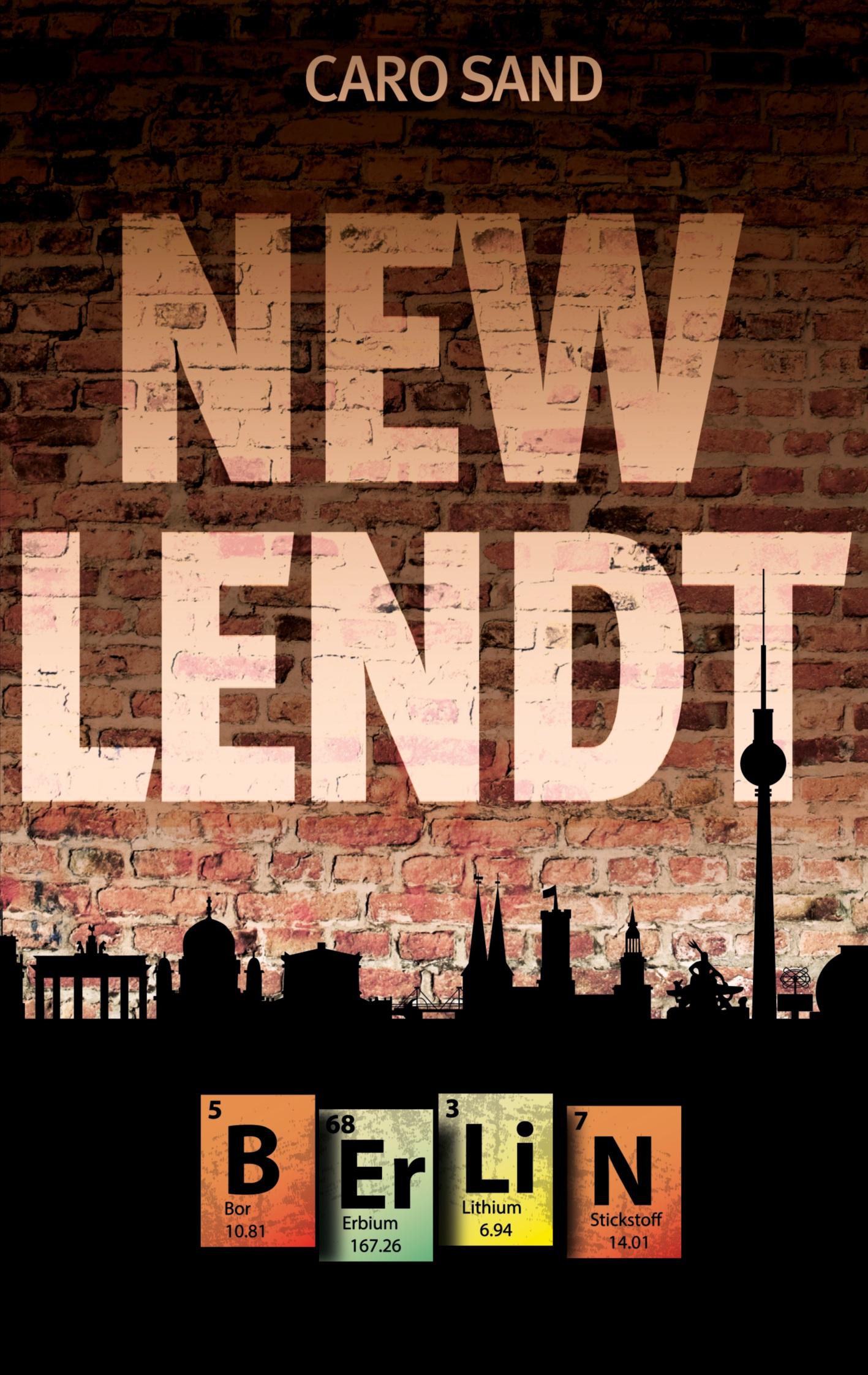 Vorderes Coverbild New Lendt Berlin