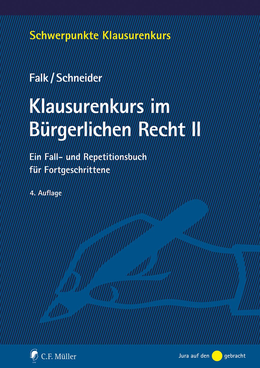 Vorderes Coverbild Klausurenkurs im Bürgerlichen Recht II