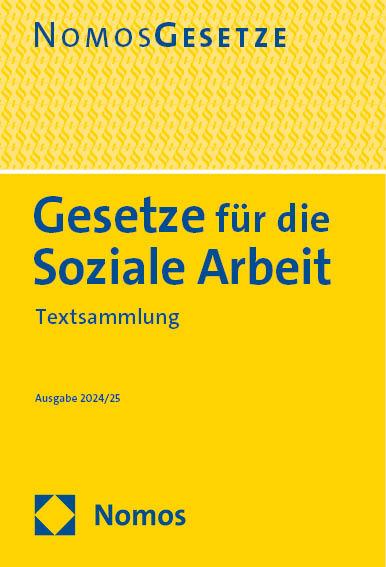 Vorderes Coverbild Gesetze für die Soziale Arbeit