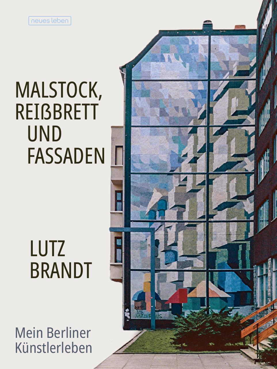 Vorderes Coverbild Malstock, Reißbrett und Fassaden
