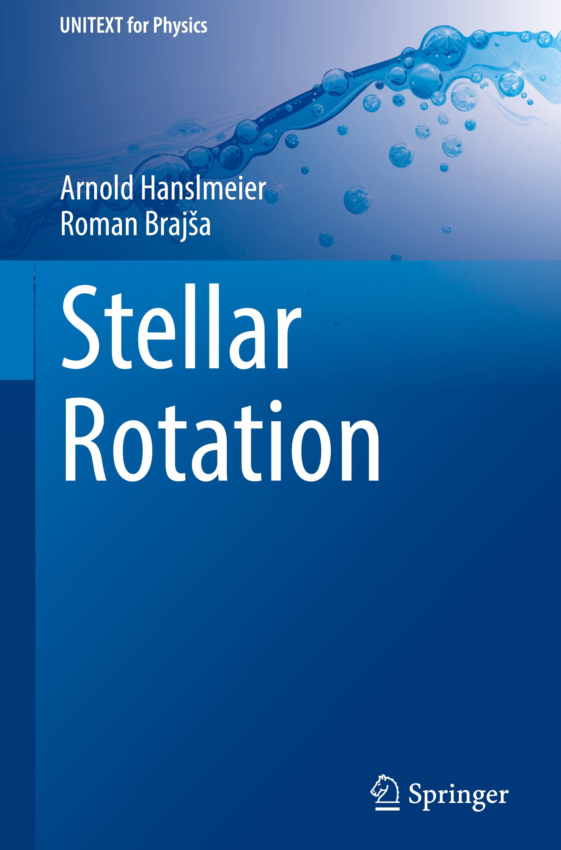 Vorderes Coverbild Stellar Rotation