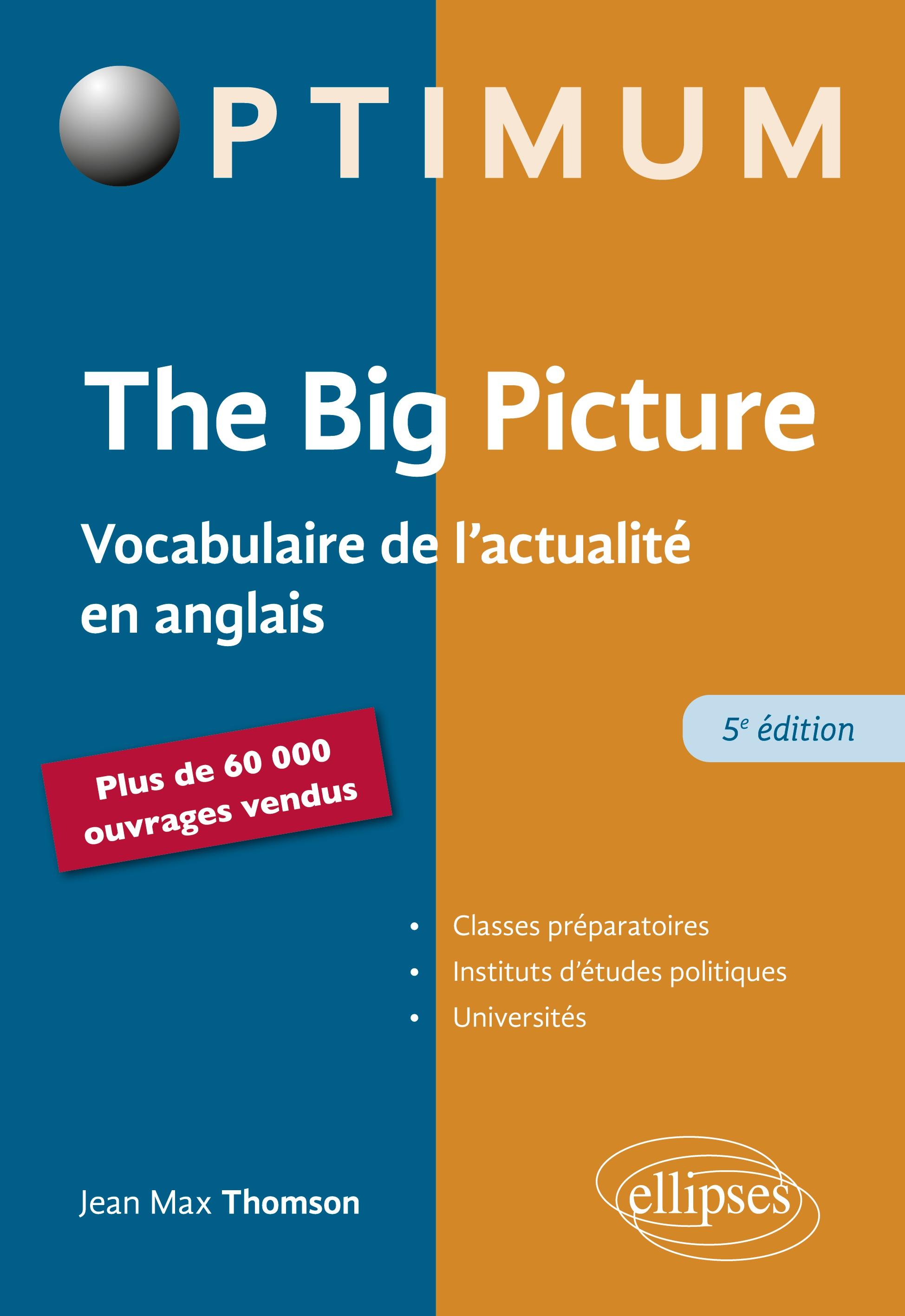 Vorderes Coverbild The Big Picture - 5e édition
