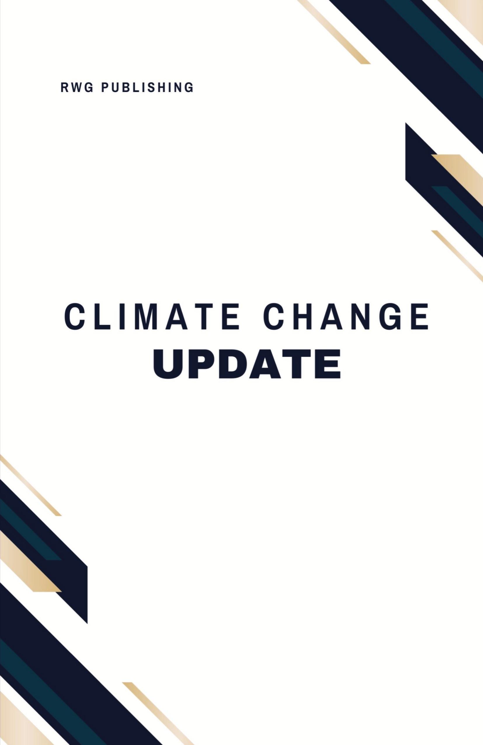 Vorderes Coverbild Climate Change Update