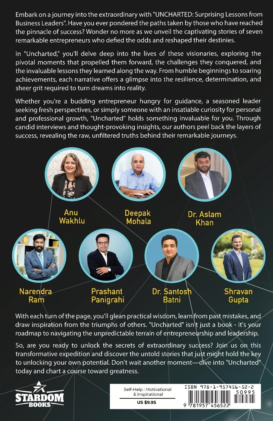 Rückseitencover Uncharted