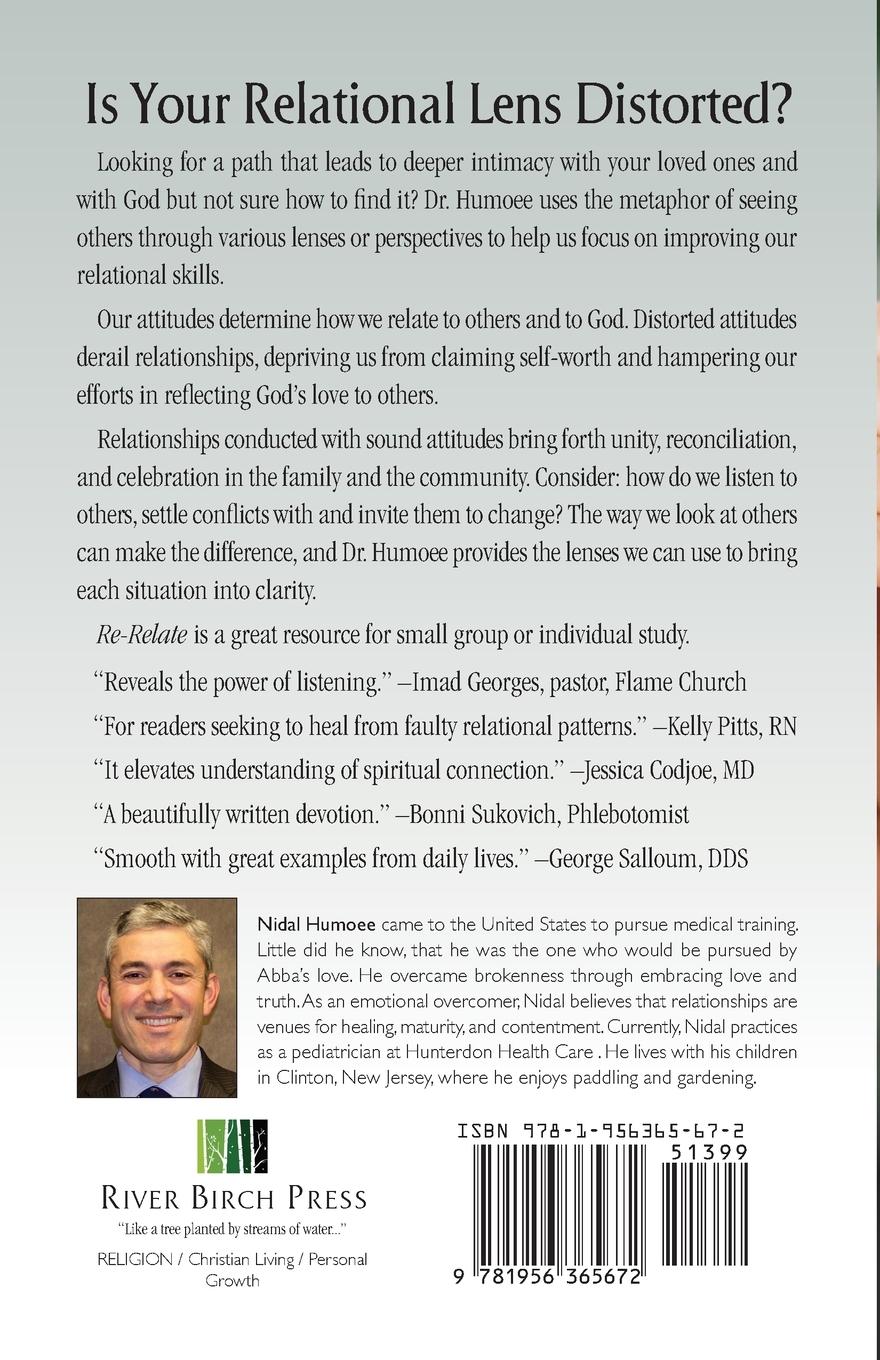 Rückseitencover Re-Relate