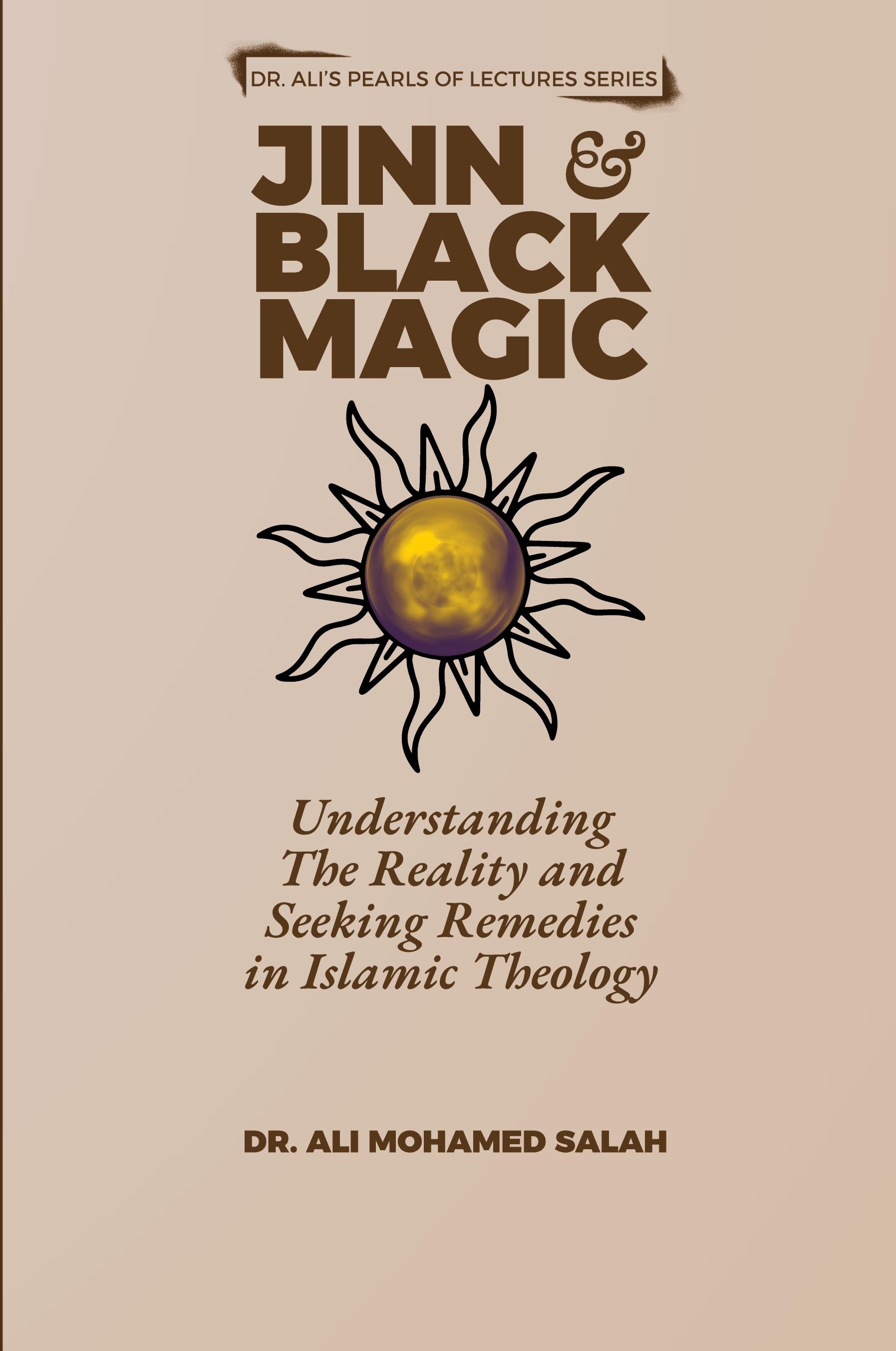 Vorderes Coverbild Jinn and Black Magic