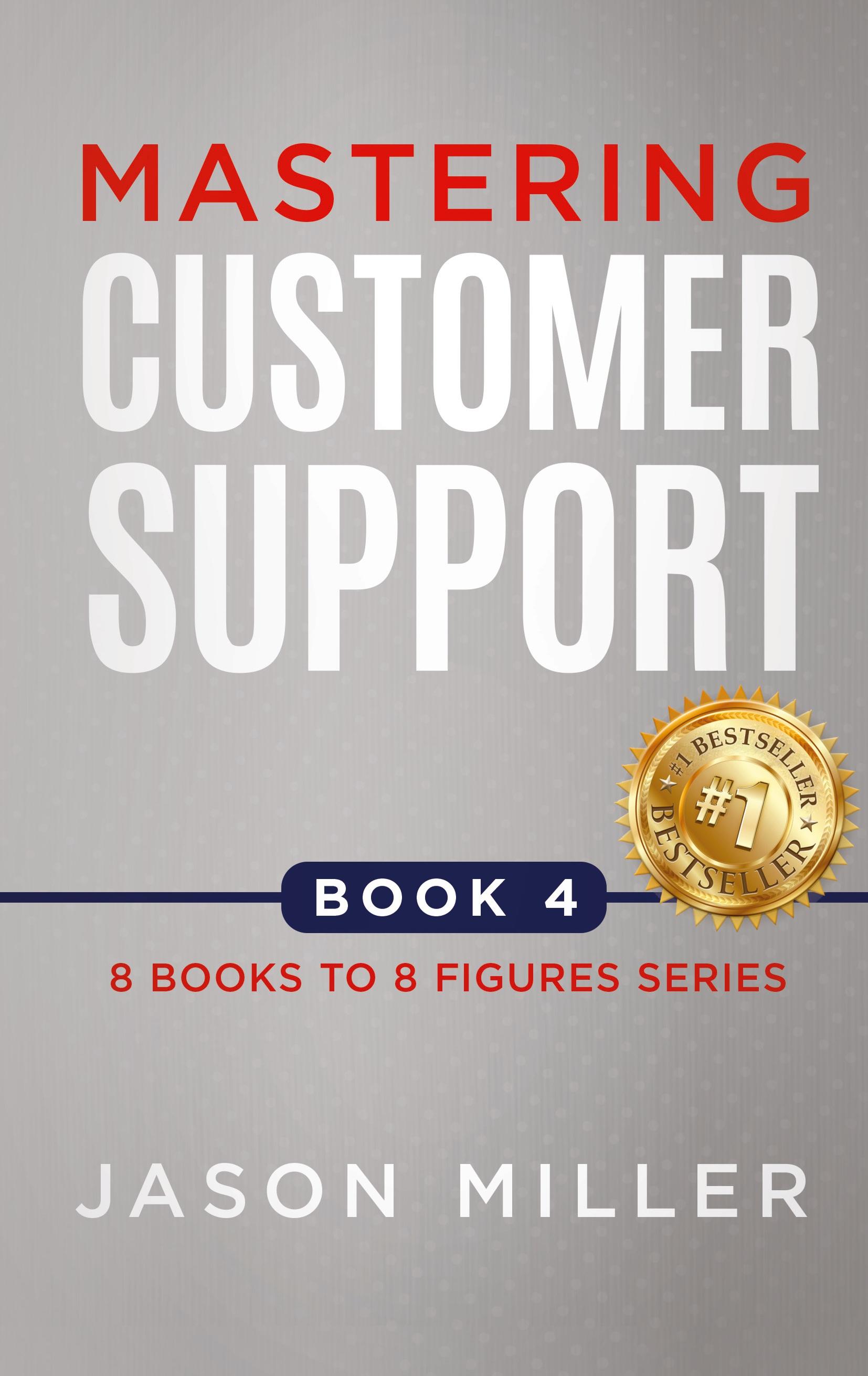 Vorderes Coverbild Mastering Customer Support