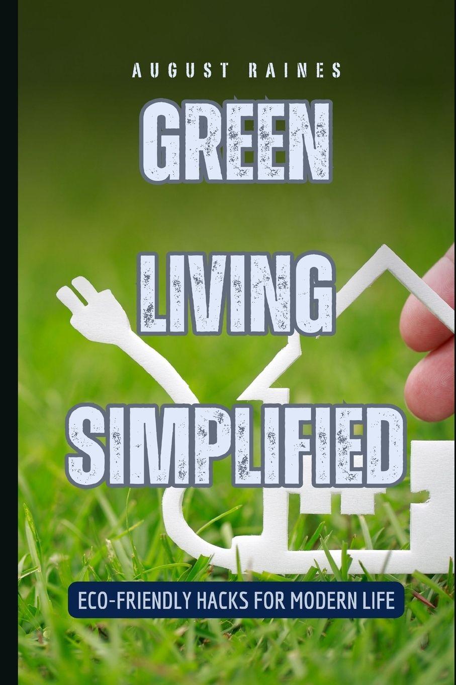 Vorderes Coverbild Green Living Simplified