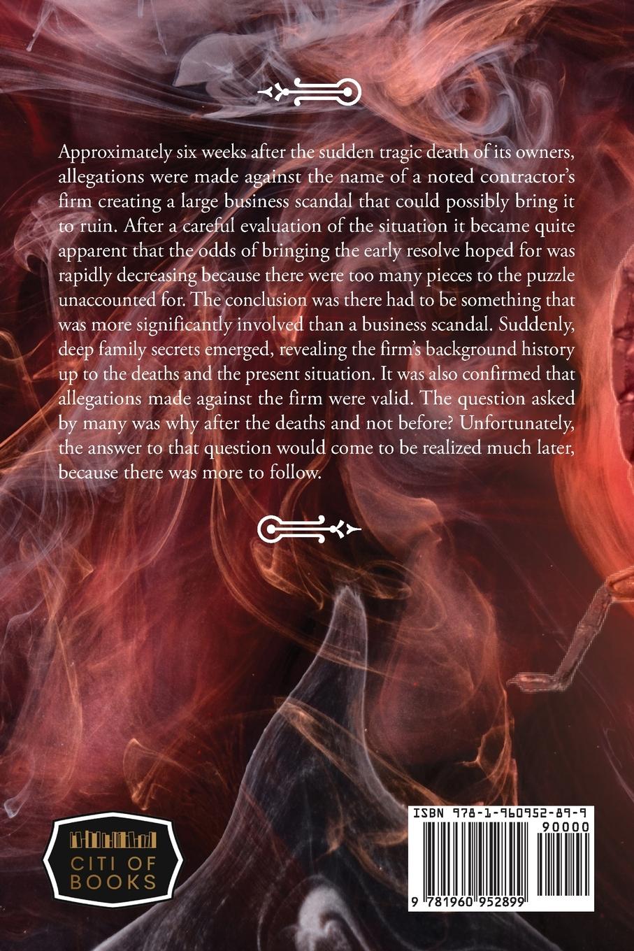 Rückseitencover A Scorpion's Lair