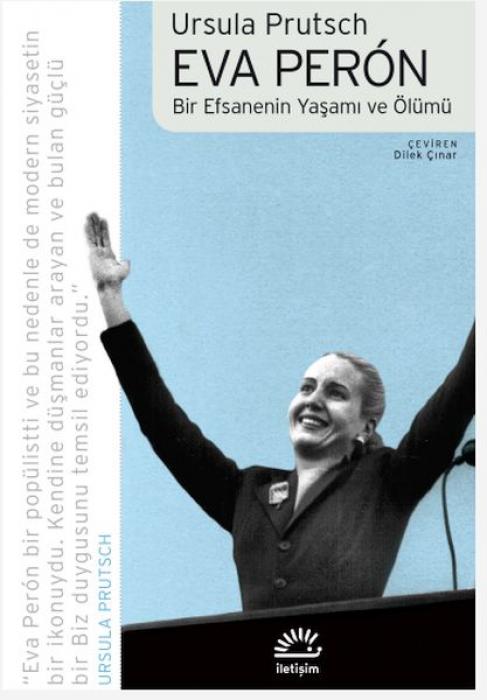 Vorderes Coverbild Eva Peron