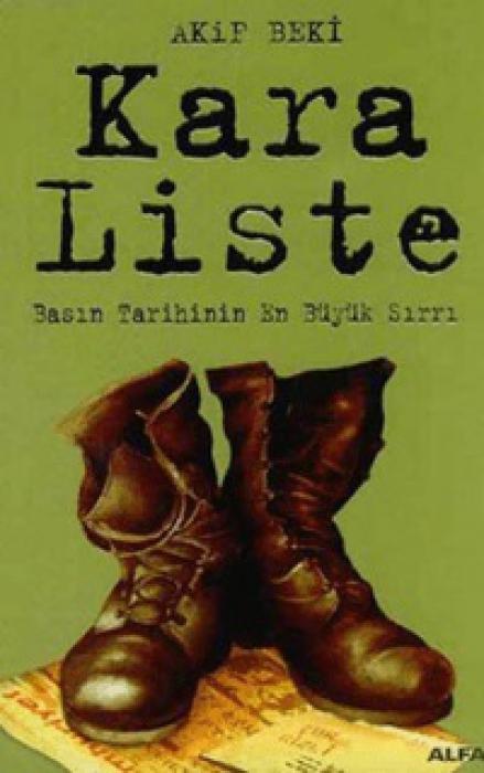 Vorderes Coverbild Kara Liste