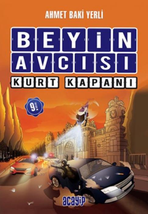 Vorderes Coverbild Beyin Avcisi 2