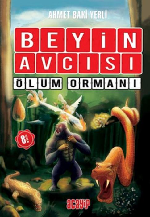 Vorderes Coverbild Beyin Avcisi 4